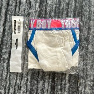 Andrew Christian Trophy Boy underwear, white, medium